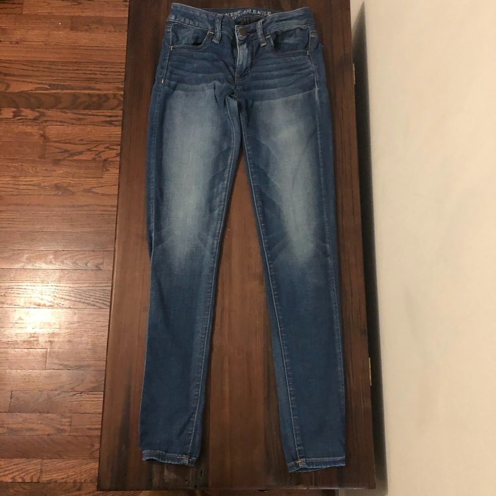 American Eagle Super Super Stretch Size 0 Jegging